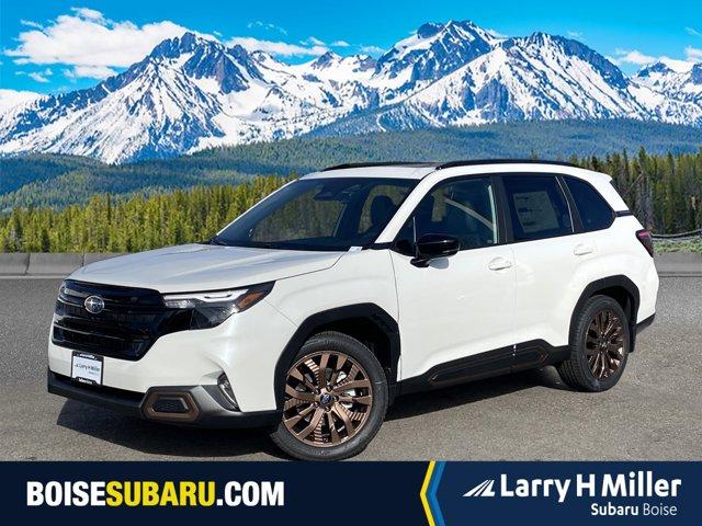 New 2026 Subaru Forester Sport