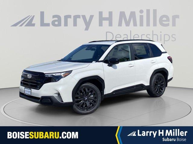 New 2026 Subaru Forester Sport