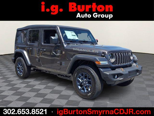 New 2026 Jeep Wrangler Sport
