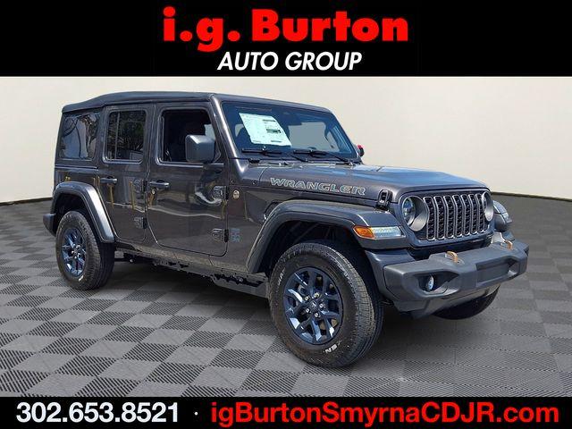 New 2026 Jeep Wrangler Sport