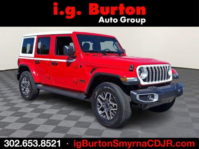 New 2026 Jeep Wrangler Sahara