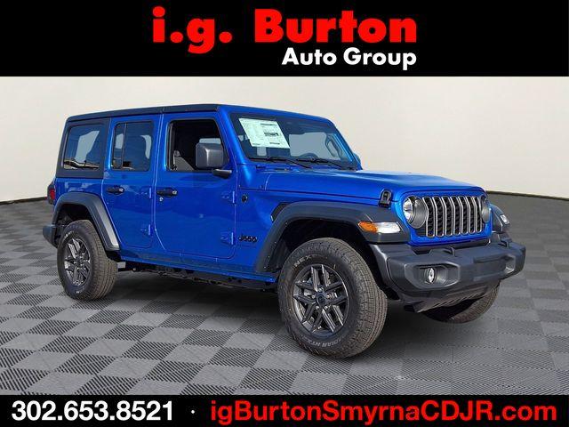 New 2026 Jeep Wrangler Sport
