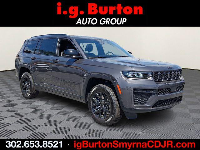New 2026 Jeep Grand Cherokee L Laredo