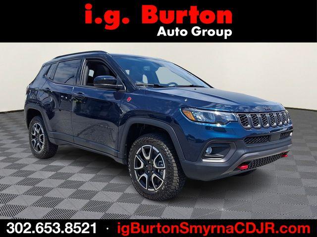 New 2026 Jeep Compass Trailhawk