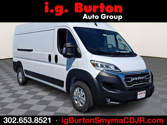 New 2026 RAM ProMaster 2500 High Roof