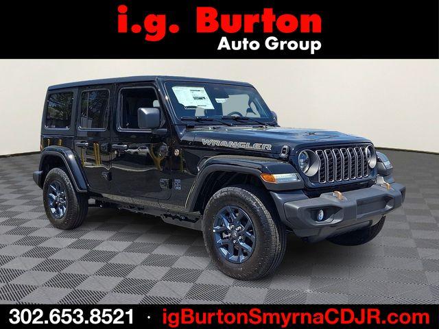 New 2026 Jeep Wrangler Sport