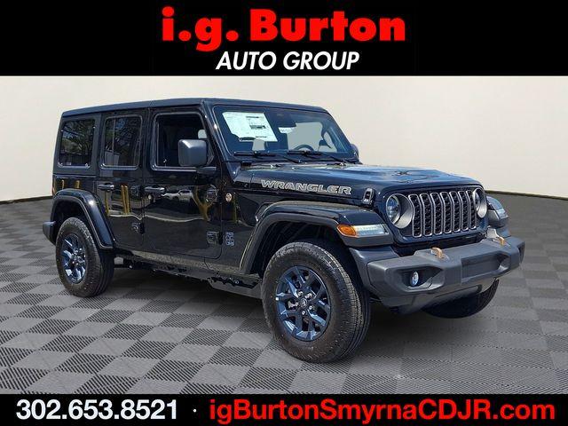 New 2026 Jeep Wrangler Sport