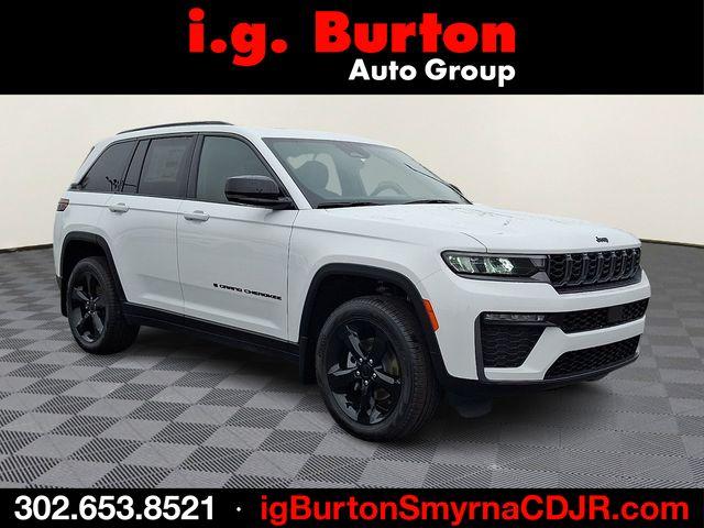 New 2026 Jeep Grand Cherokee Limited
