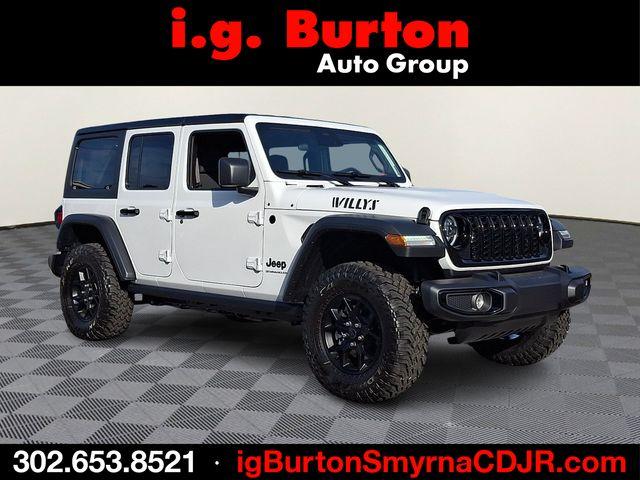 New 2026 Jeep Wrangler Sport