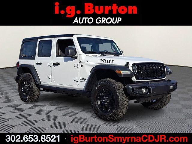 New 2026 Jeep Wrangler Sport