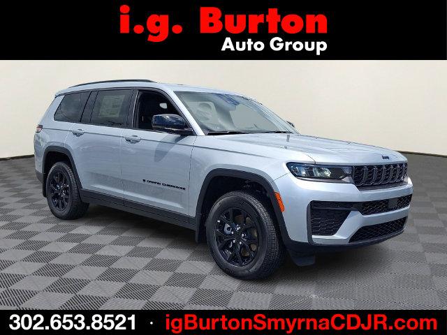 New 2026 Jeep Grand Cherokee L Laredo