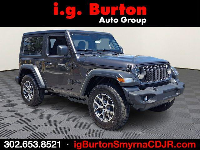 New 2026 Jeep Wrangler Sport