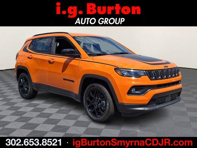 New 2026 Jeep Compass Latitude