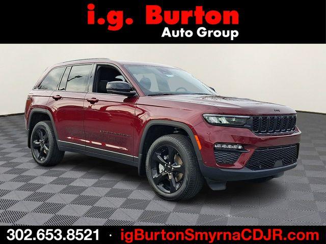 New 2025 Jeep Grand Cherokee Limited