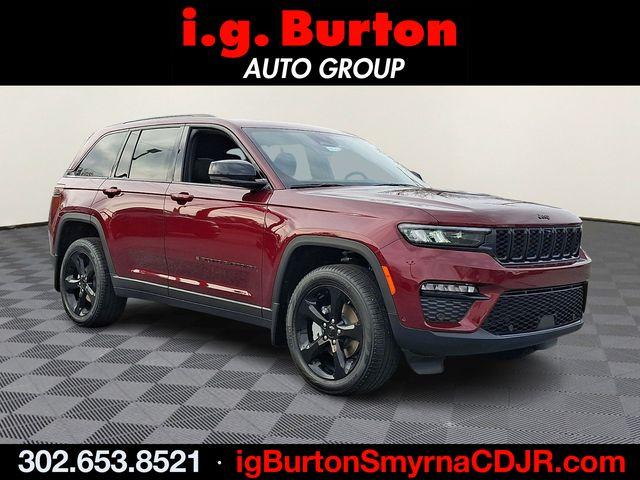 New 2025 Jeep Grand Cherokee Limited