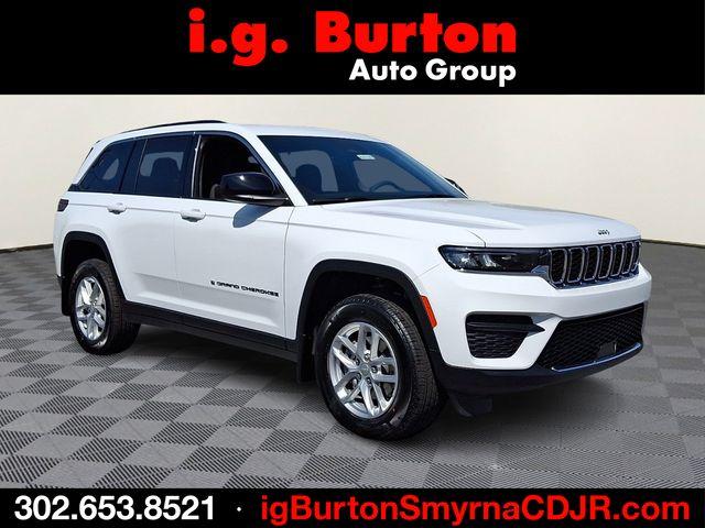 New 2026 Jeep Grand Cherokee Laredo