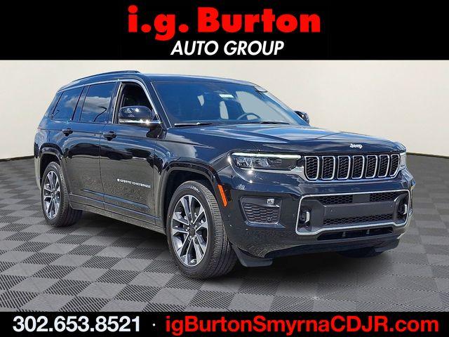 New 2025 Jeep Grand Cherokee L Overland