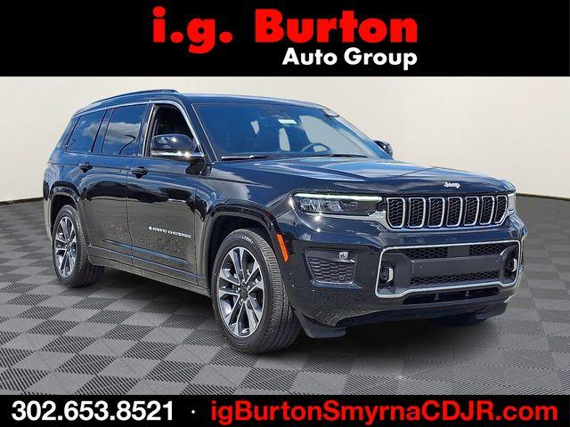New 2025 Jeep Grand Cherokee L Overland