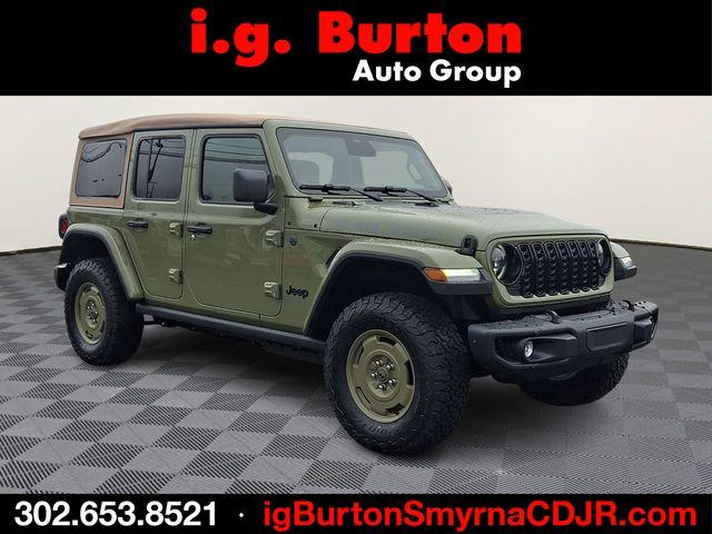 New 2026 Jeep Wrangler Sport