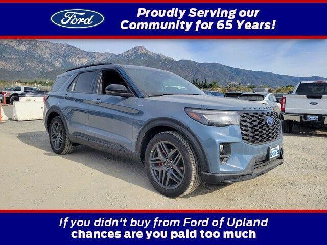 New 2026 Ford Explorer ST-Line