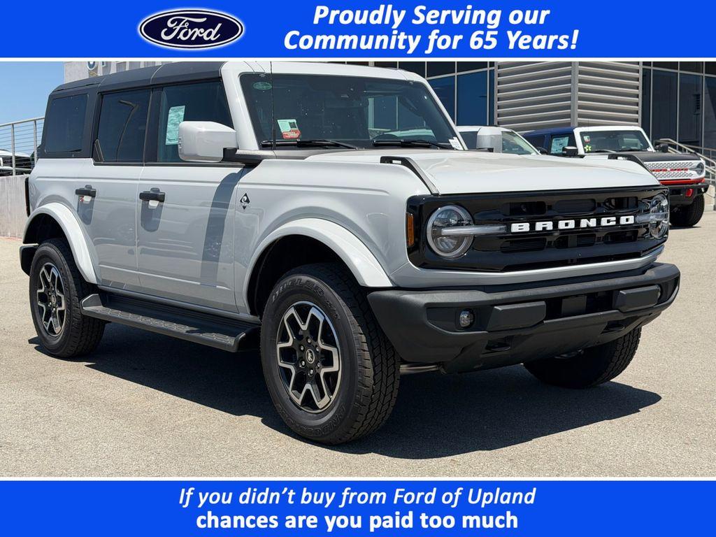 New 2026 Ford Bronco Outer Banks