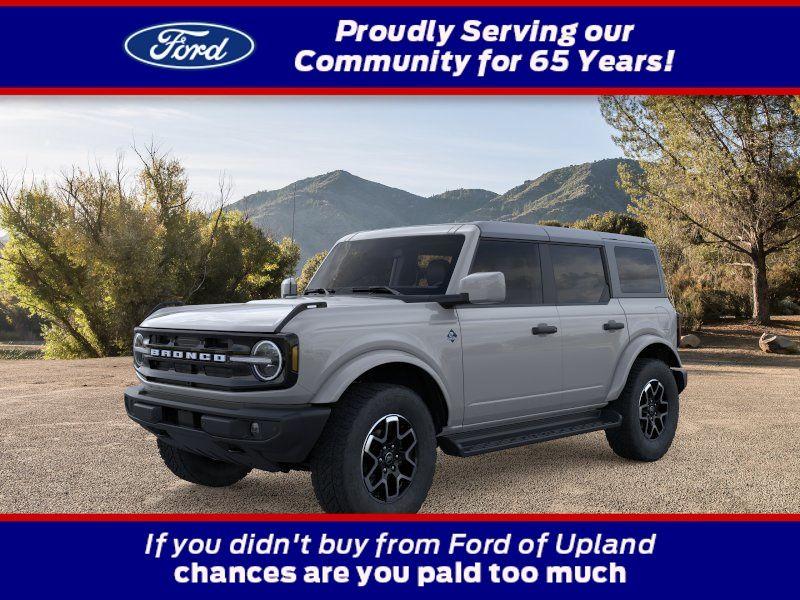 New 2026 Ford Bronco Outer Banks
