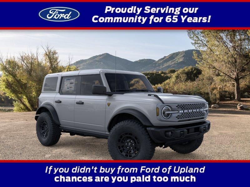 New 2026 Ford Bronco Badlands