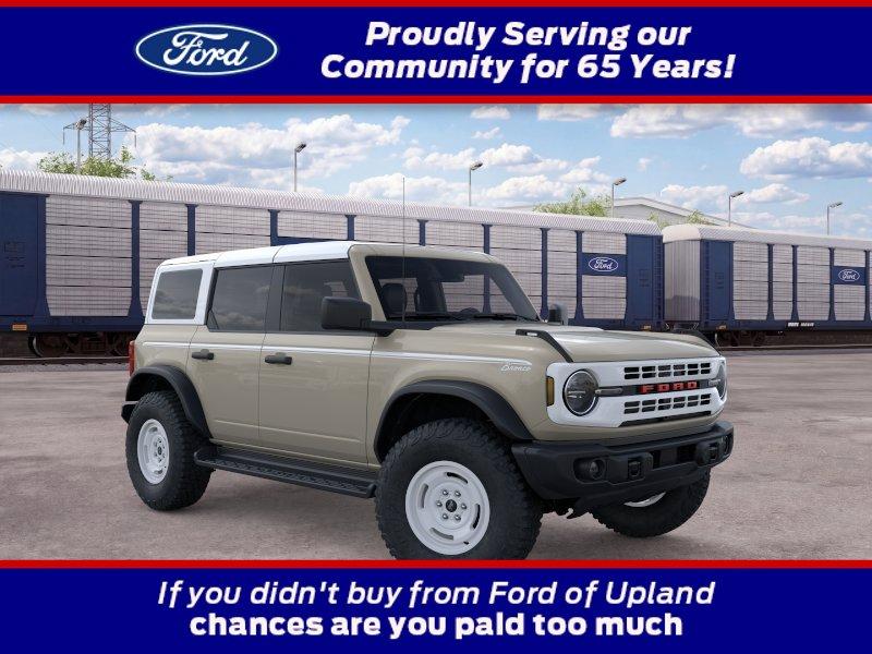 New 2026 Ford Bronco Heritage Edition