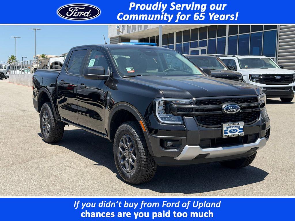 New 2025 Ford Ranger XLT