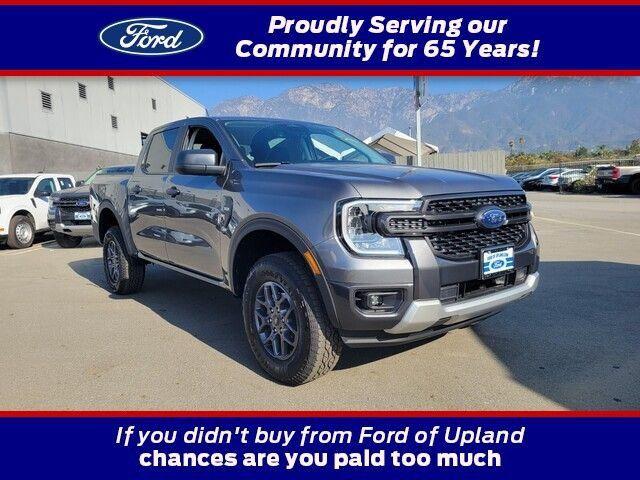 New 2025 Ford Ranger XLT