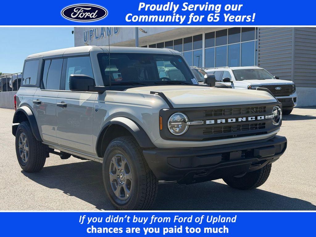 New 2026 Ford Bronco Big Bend
