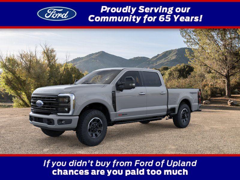 New 2026 Ford F-250 Platinum