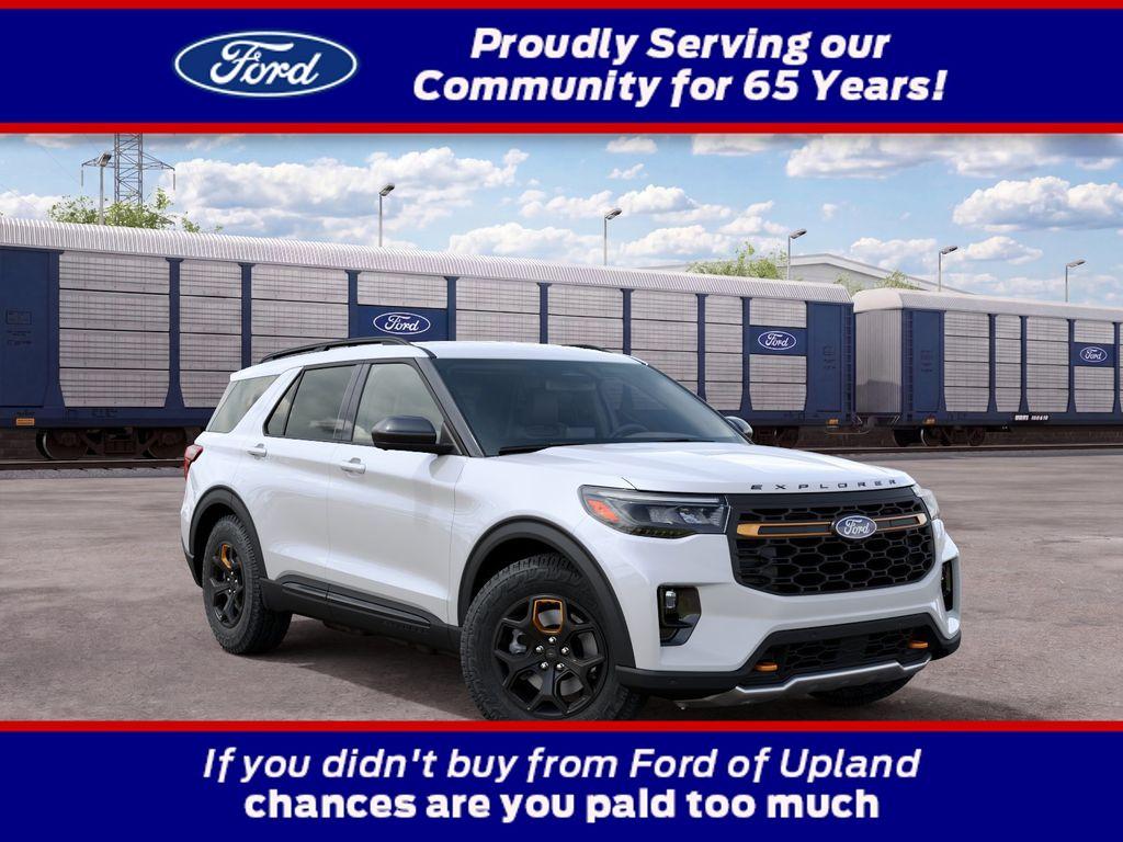 New 2027 Ford Explorer