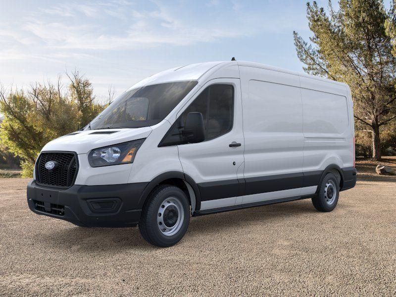 2026 FORD TRANSIT-250 148 WB MEDIUM ROOF CARGO — фото 2