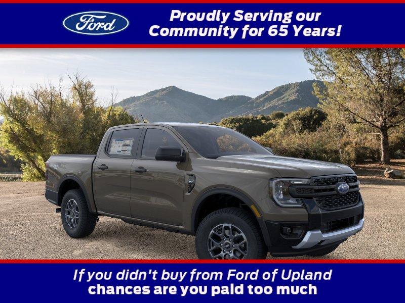 New 2026 Ford Ranger XLT