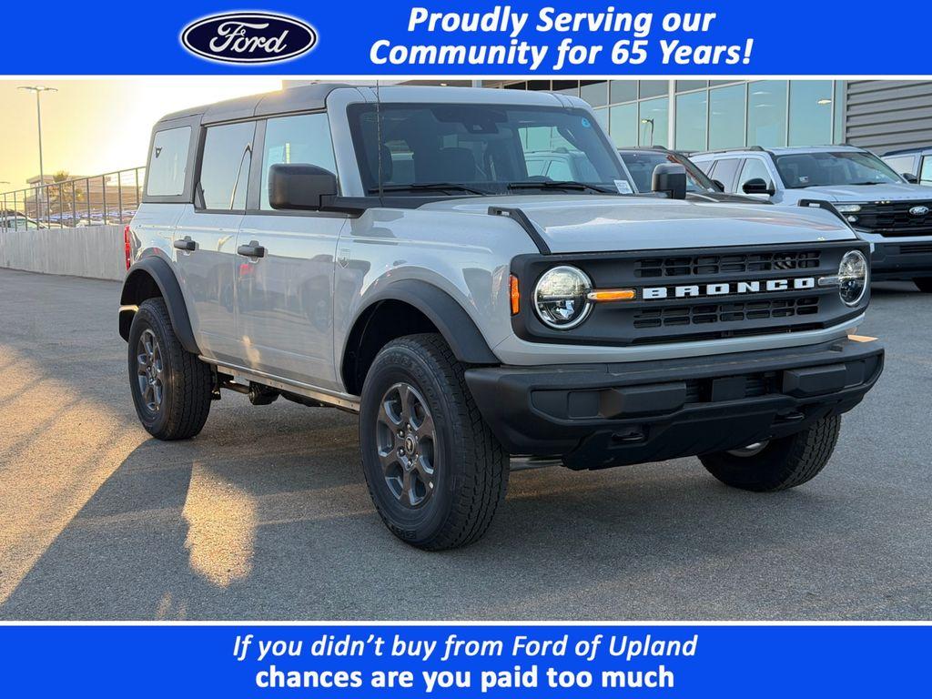 New 2026 Ford Bronco Big Bend