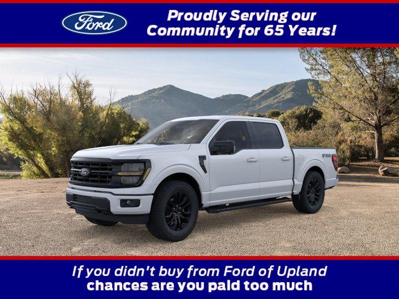 New 2026 Ford F-150 XLT