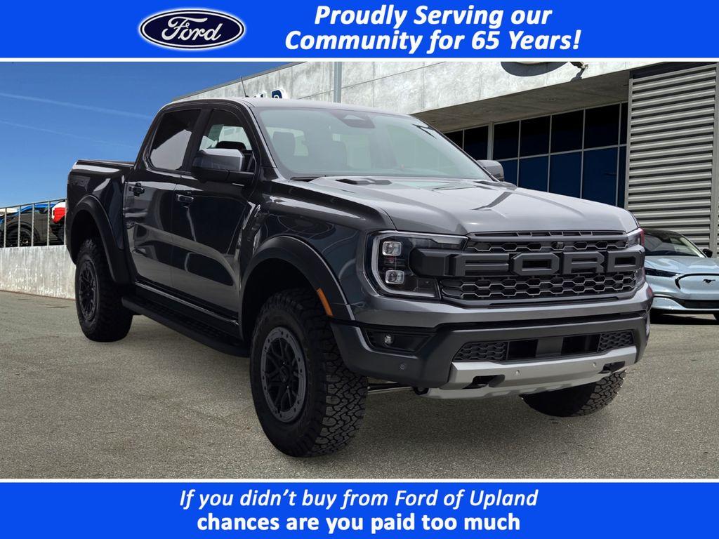 New 2026 Ford Ranger Raptor