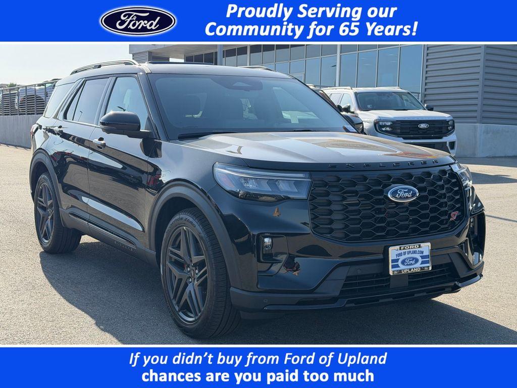 New 2026 Ford Explorer ST