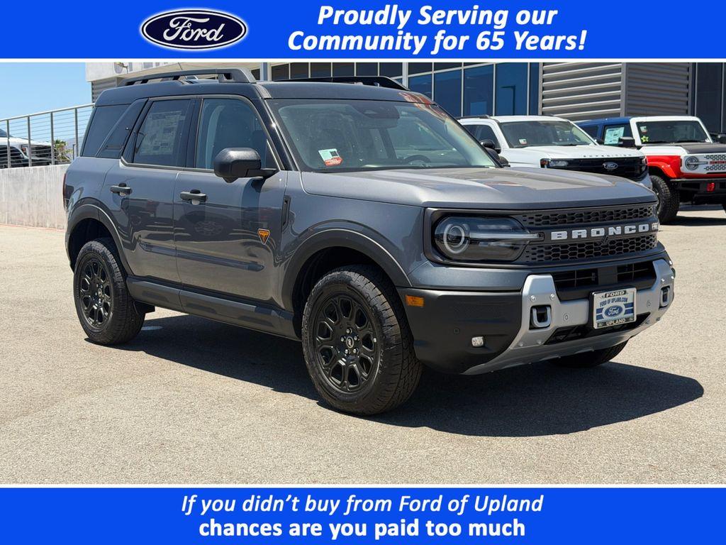 New 2025 Ford Bronco Sport Badlands