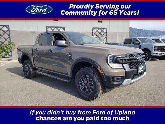 New 2025 Ford Ranger XLT