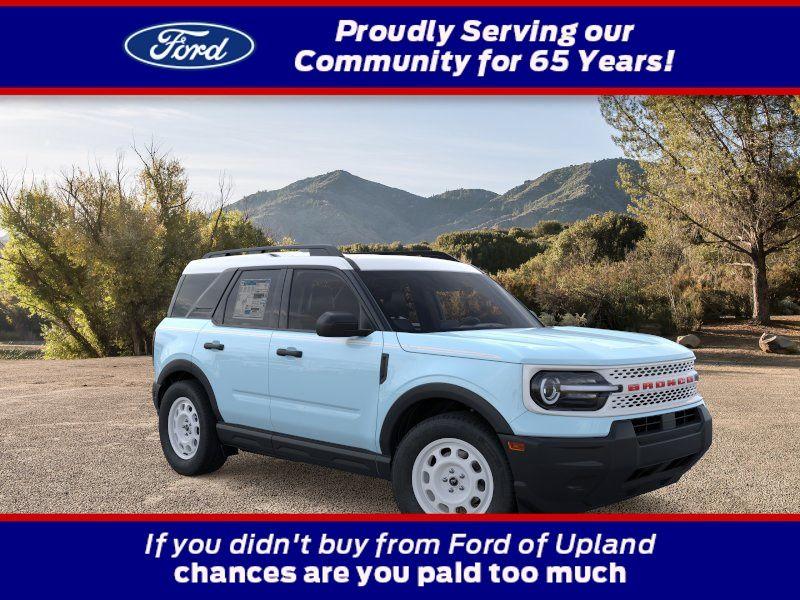New 2026 Ford Bronco Sport Heritage
