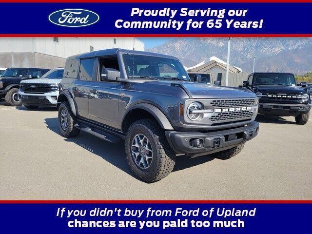 New 2025 Ford Bronco Badlands