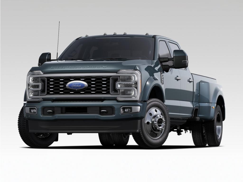 New 2026 Ford F-450 Platinum
