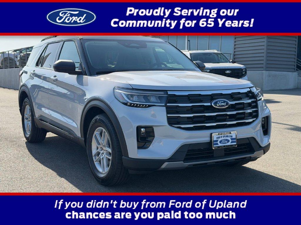 New 2026 Ford Explorer Active