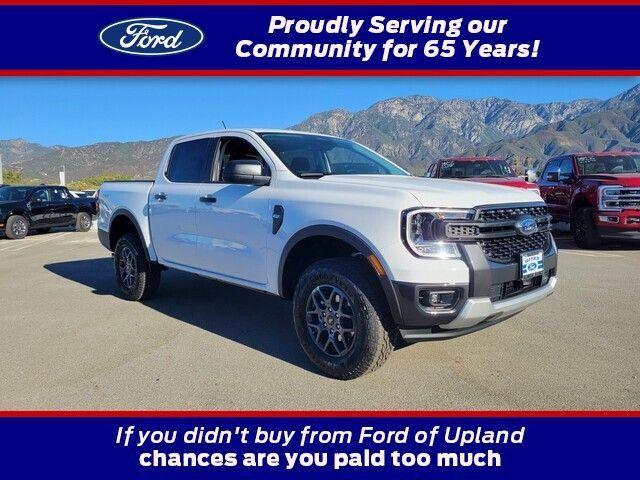 New 2025 Ford Ranger XLT