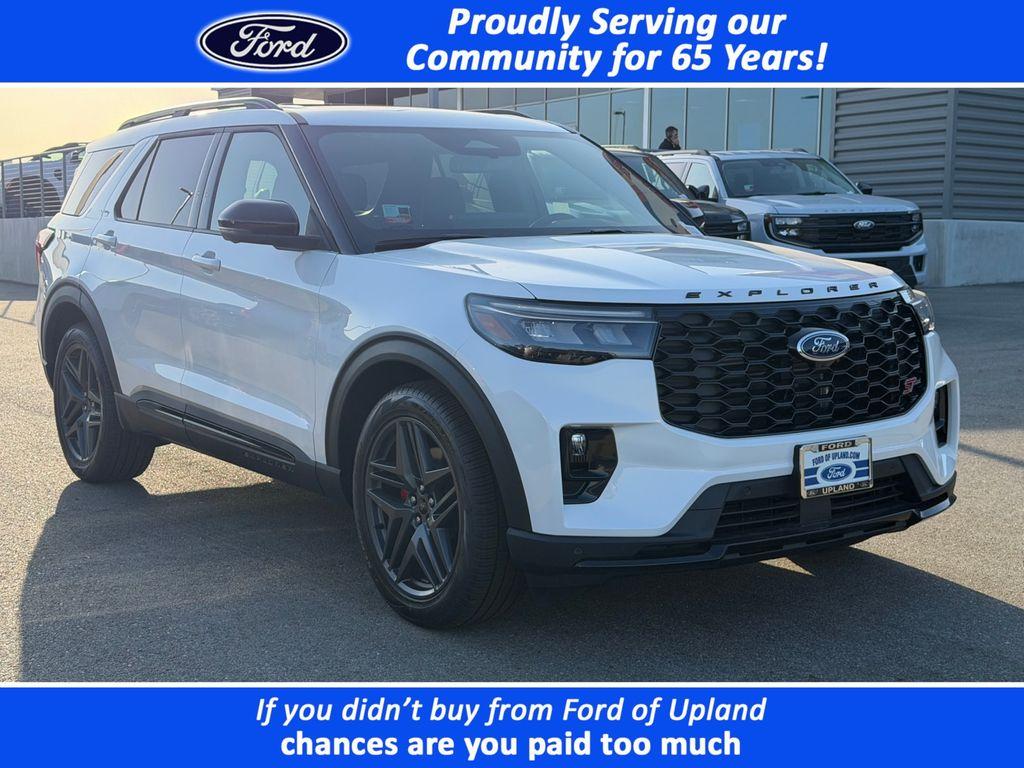 New 2026 Ford Explorer ST