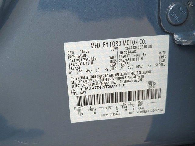2026 FORD EXPLORER ACTIVE — миниатюра 17