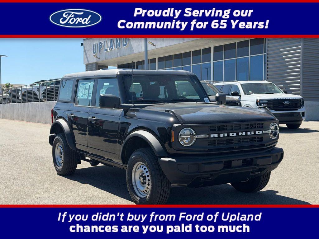 New 2025 Ford Bronco Base