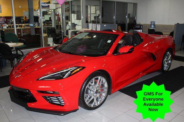 New 2026 Chevrolet Corvette Stingray w/3LT